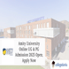 Amity University Online UG & PG Admission 2025 Open; Apply Now